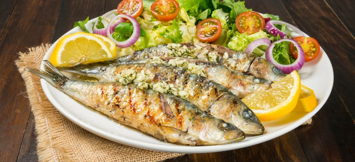 Sardinhas Assadas (Grilled Sardines)