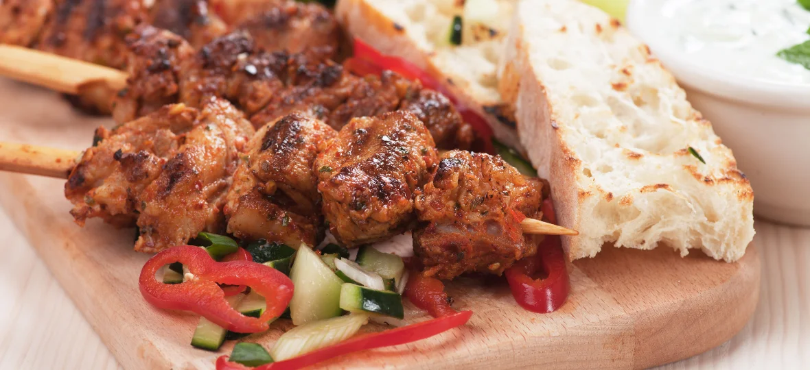 Souvlaki (Grilled Meat Skewers)