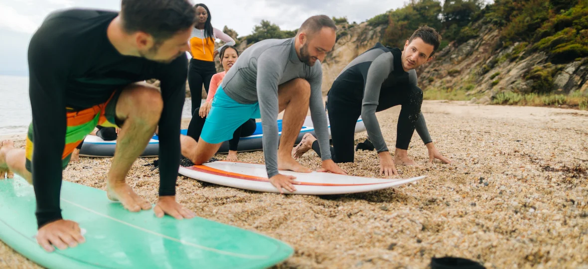 Take Surfing Lessons in Torquay