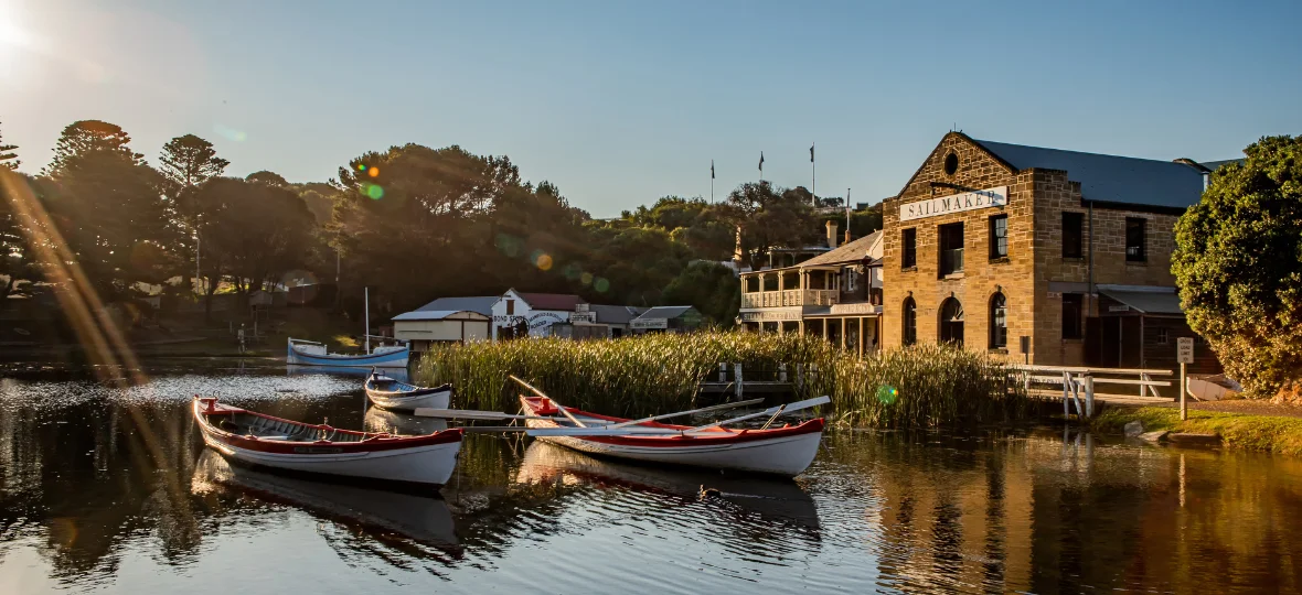 Visit the Flagstaff Hill Maritime Village