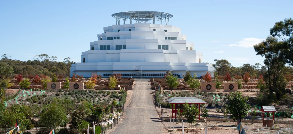 Visit the Great Stupa of Universal Compassion