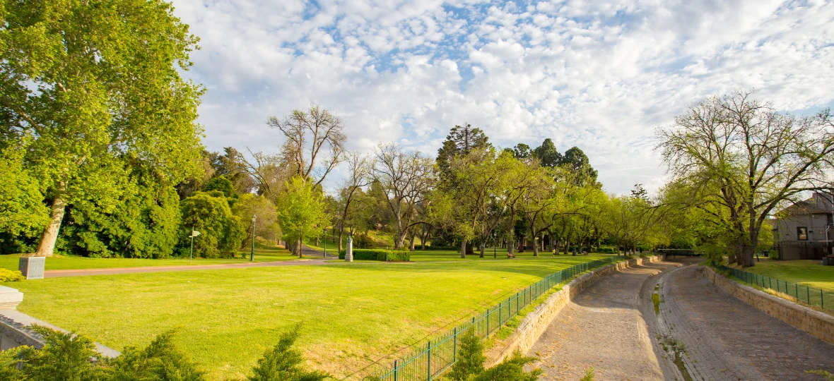 Wander the Rosalind Park