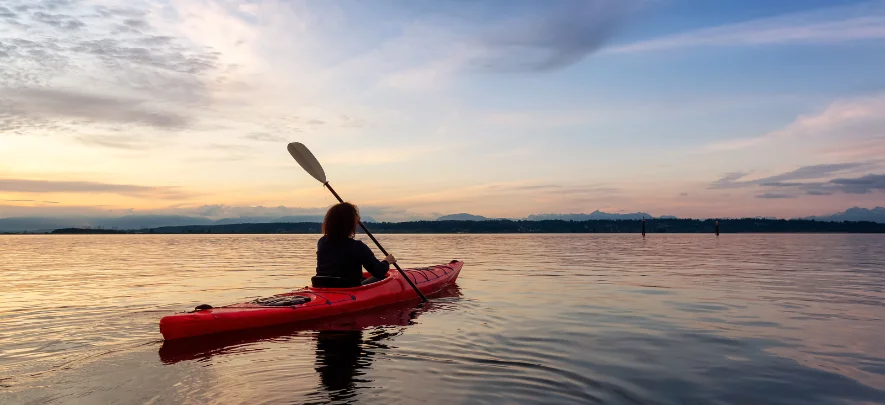 Kayaking