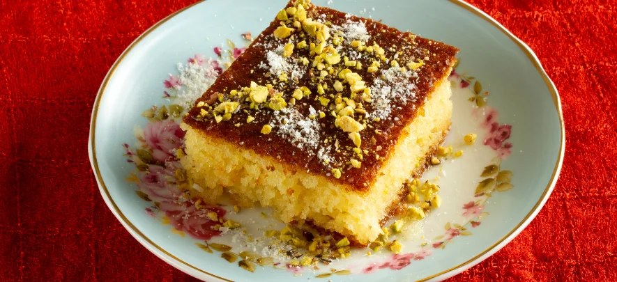 Basbousa and Konafa