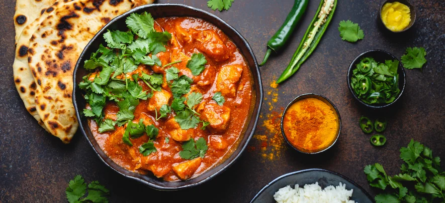 Butter chicken