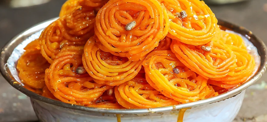 Fafda Jalebi