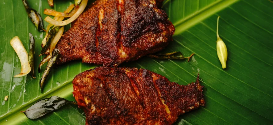 Kerala Fish Fry