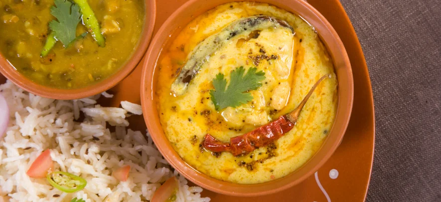 Punjabi Kadhi