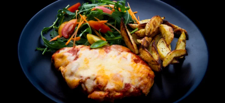 Chicken Parmigiana