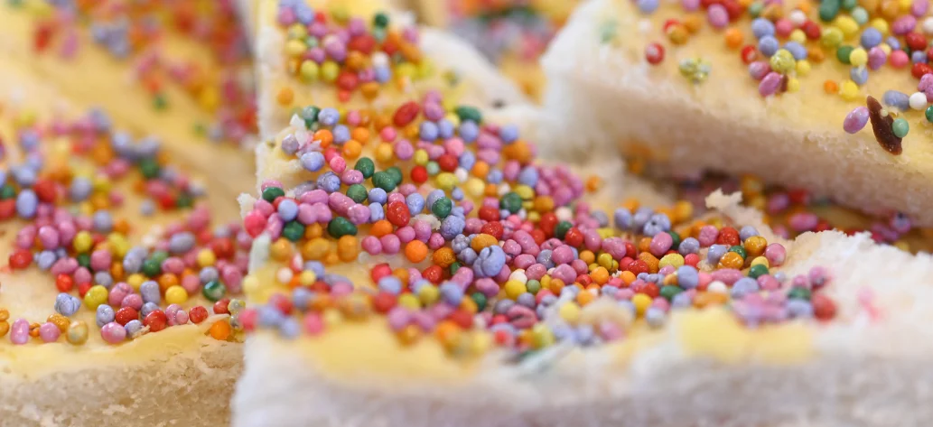 1. Fairy Bread 