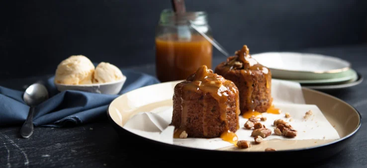 Sticky Date Pudding