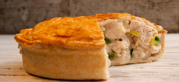 Chicken and Leek Pie