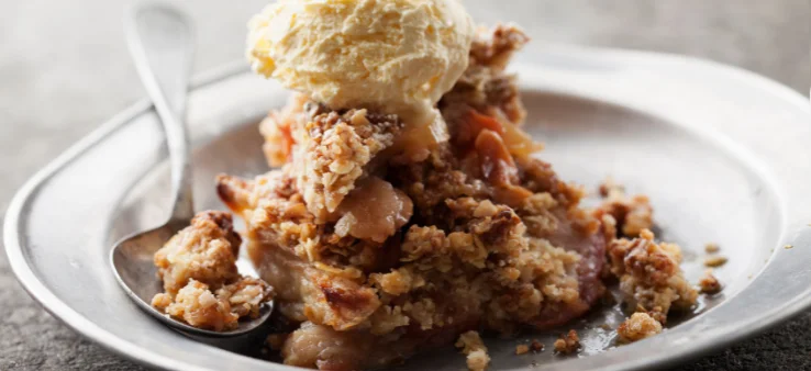 Apple Crumble