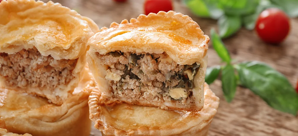 2. Meat Pies 