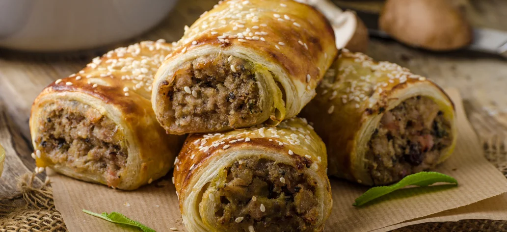 8. Sausage Rolls 