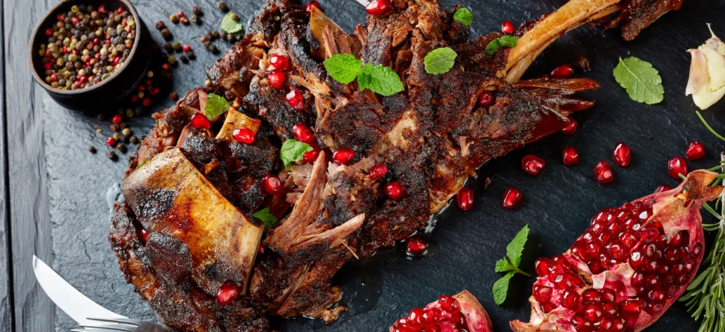 9. Narsharab Lamb (Pomegranate Lamb)