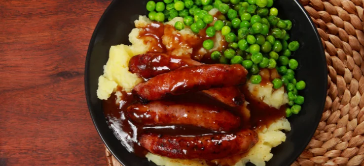 Bangers and Mash