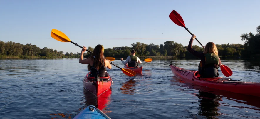 Kayaking