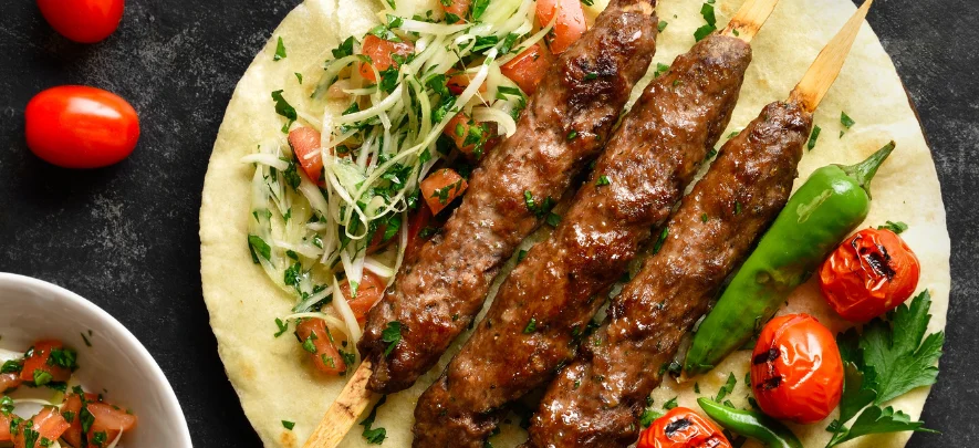 4. Seekh Kebabs – Smoky, Juicy, and Irresistible