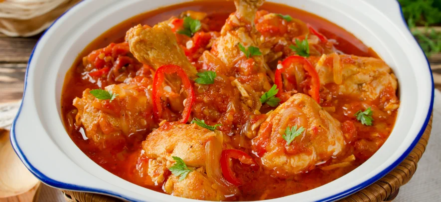 5. Chicken Karahi – The Ultimate Comfort Dish