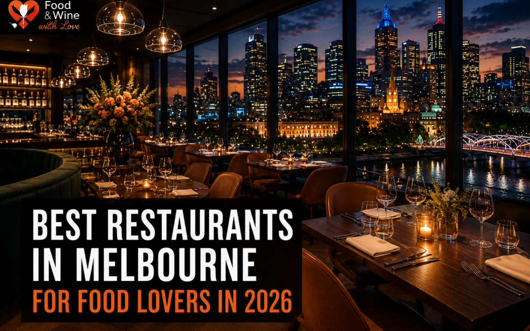 Best Restaurants in Melbourne for Food Lovers in 2026