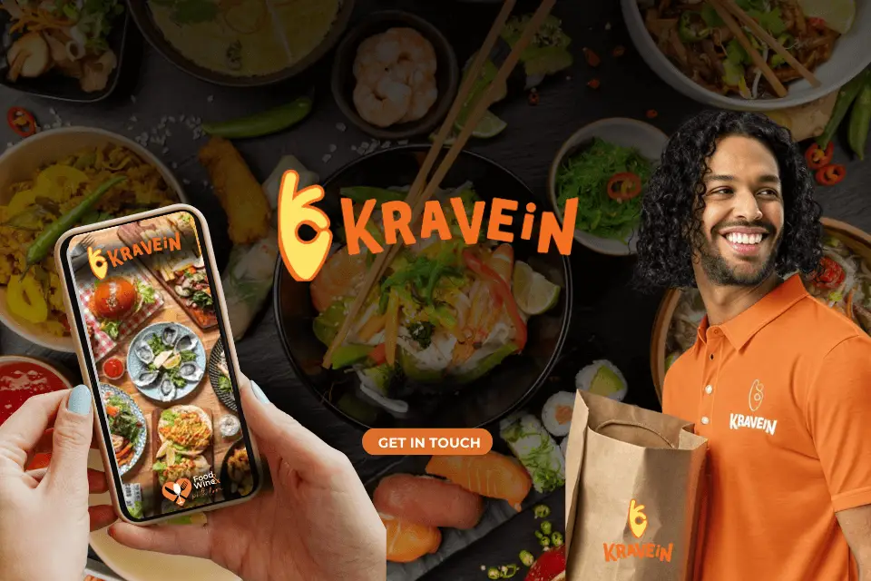 Kravein Food Delivery Australia