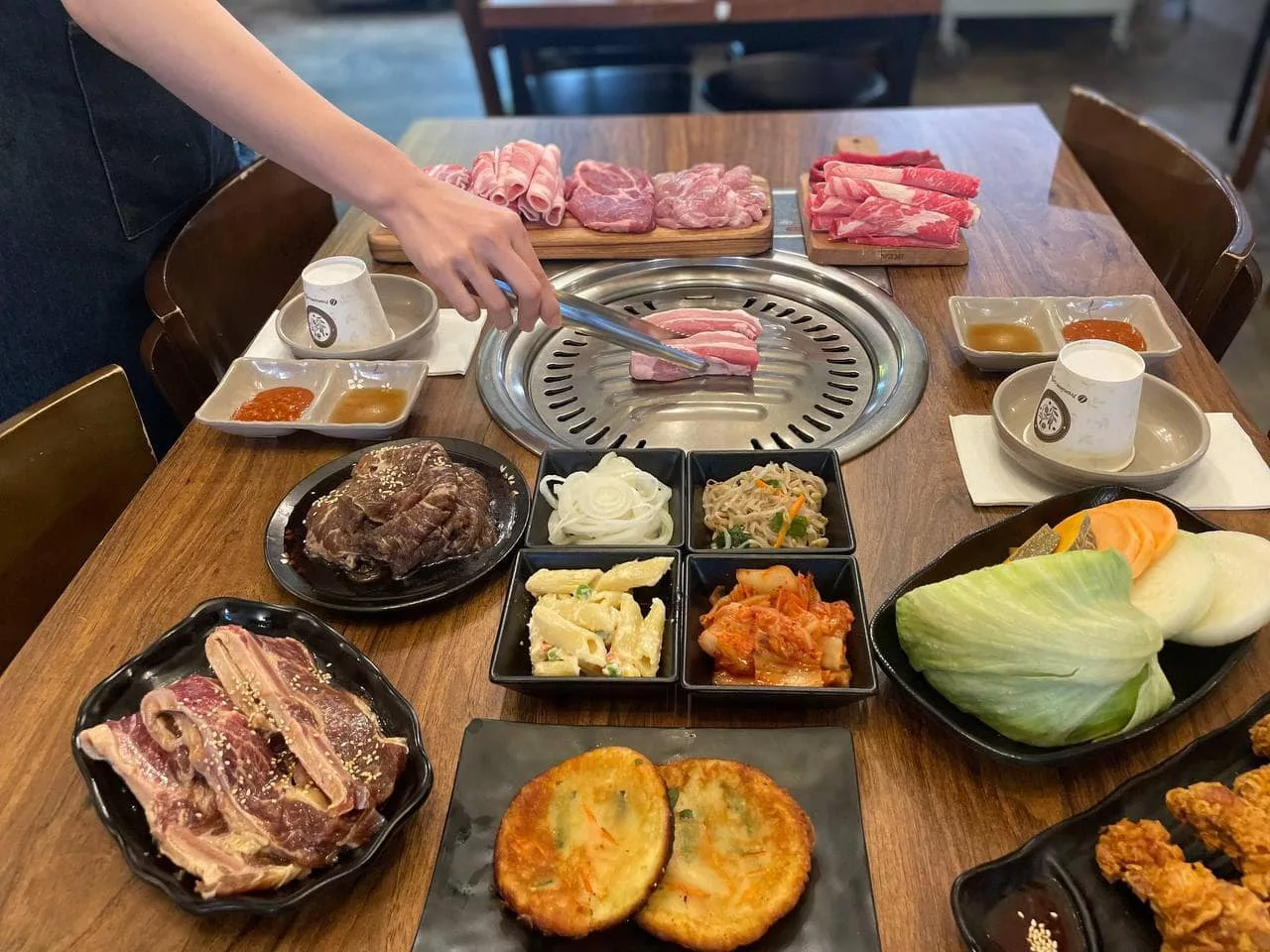 Eat All Korean BBQ Buffet