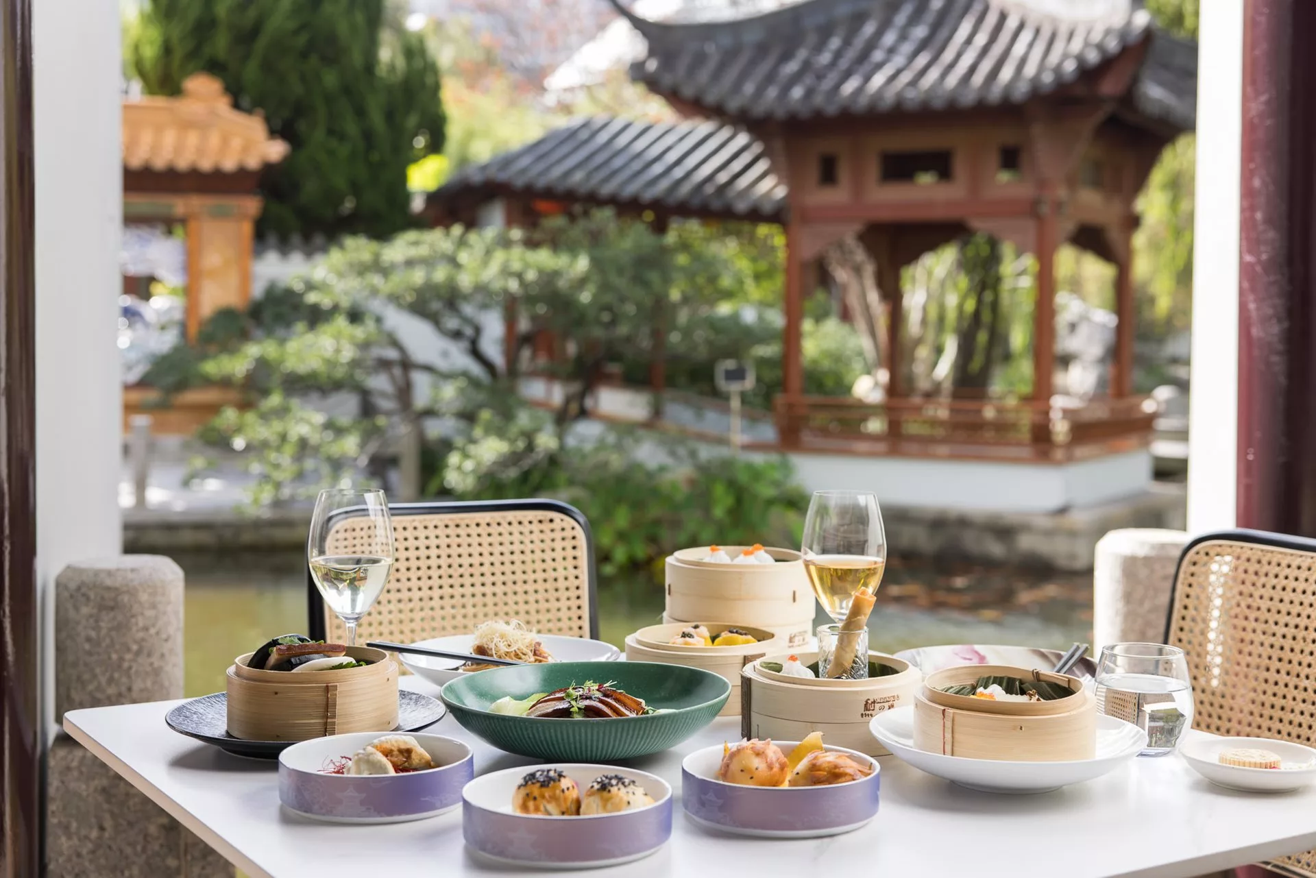 One Dining at the Garden | Teahouse and Restaurant