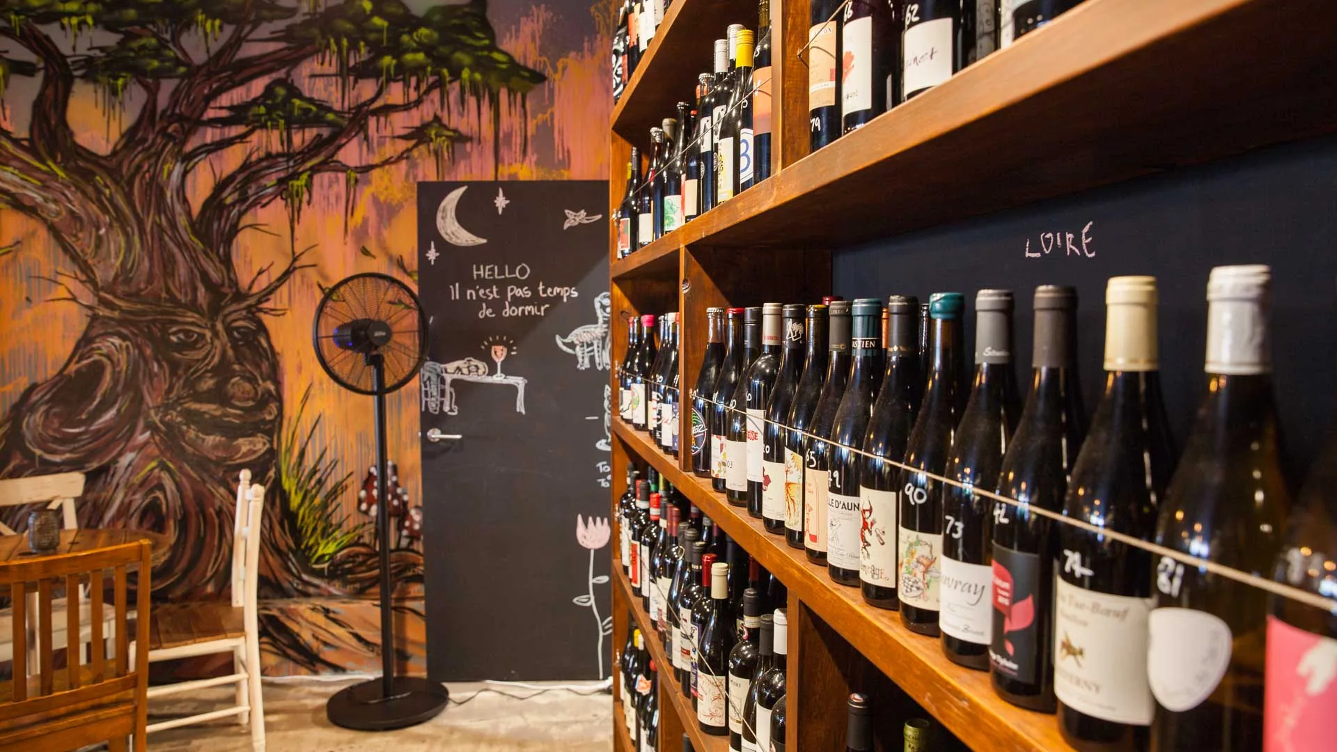 Where's Nick Wine Bar