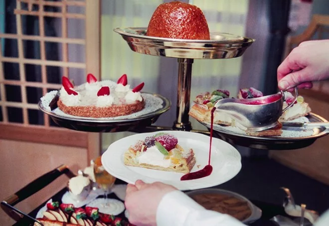 Claire's Kitchen at Le Salon