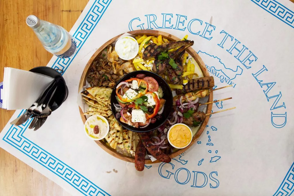 Meat And Greek