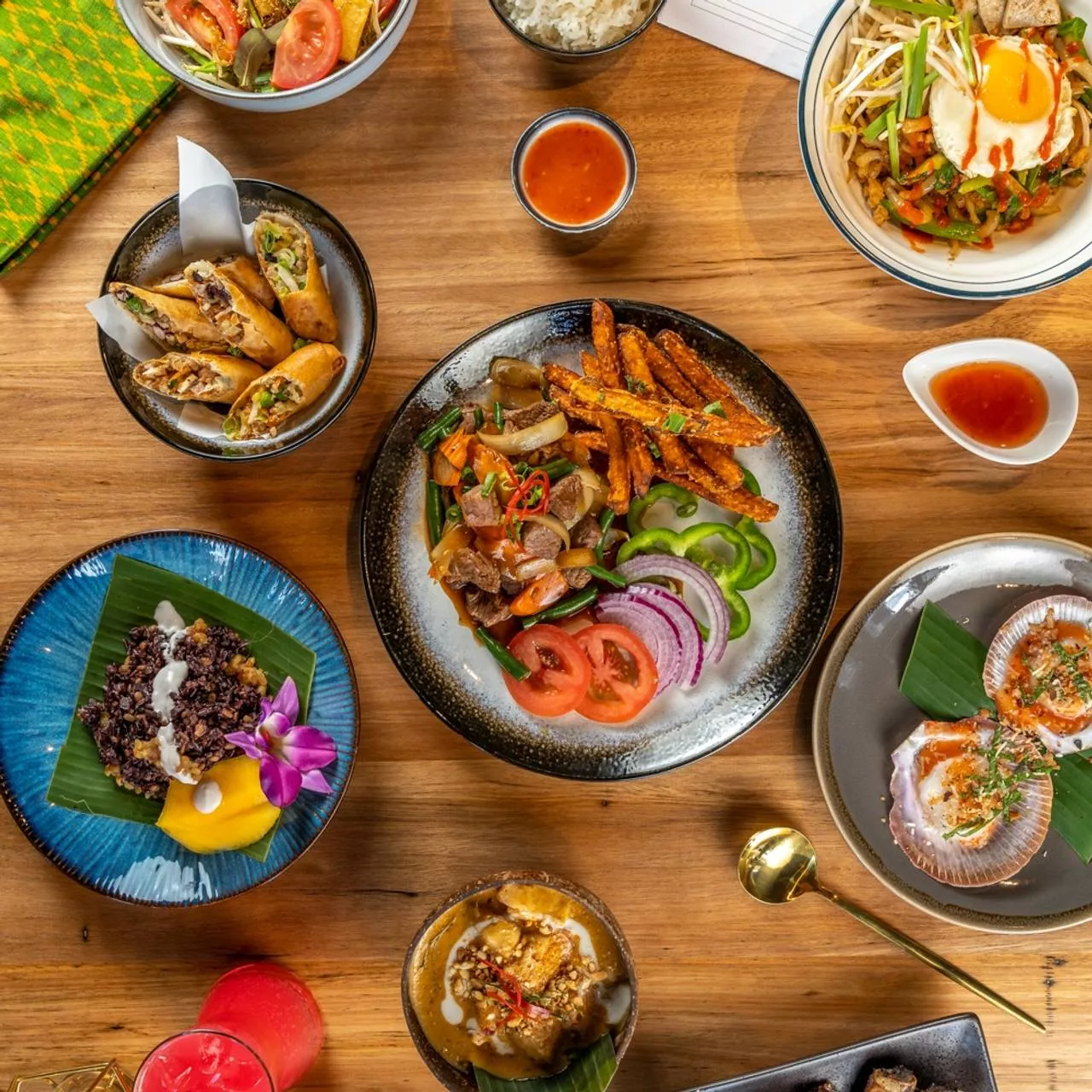 ANGKOR Cambodian Flavours