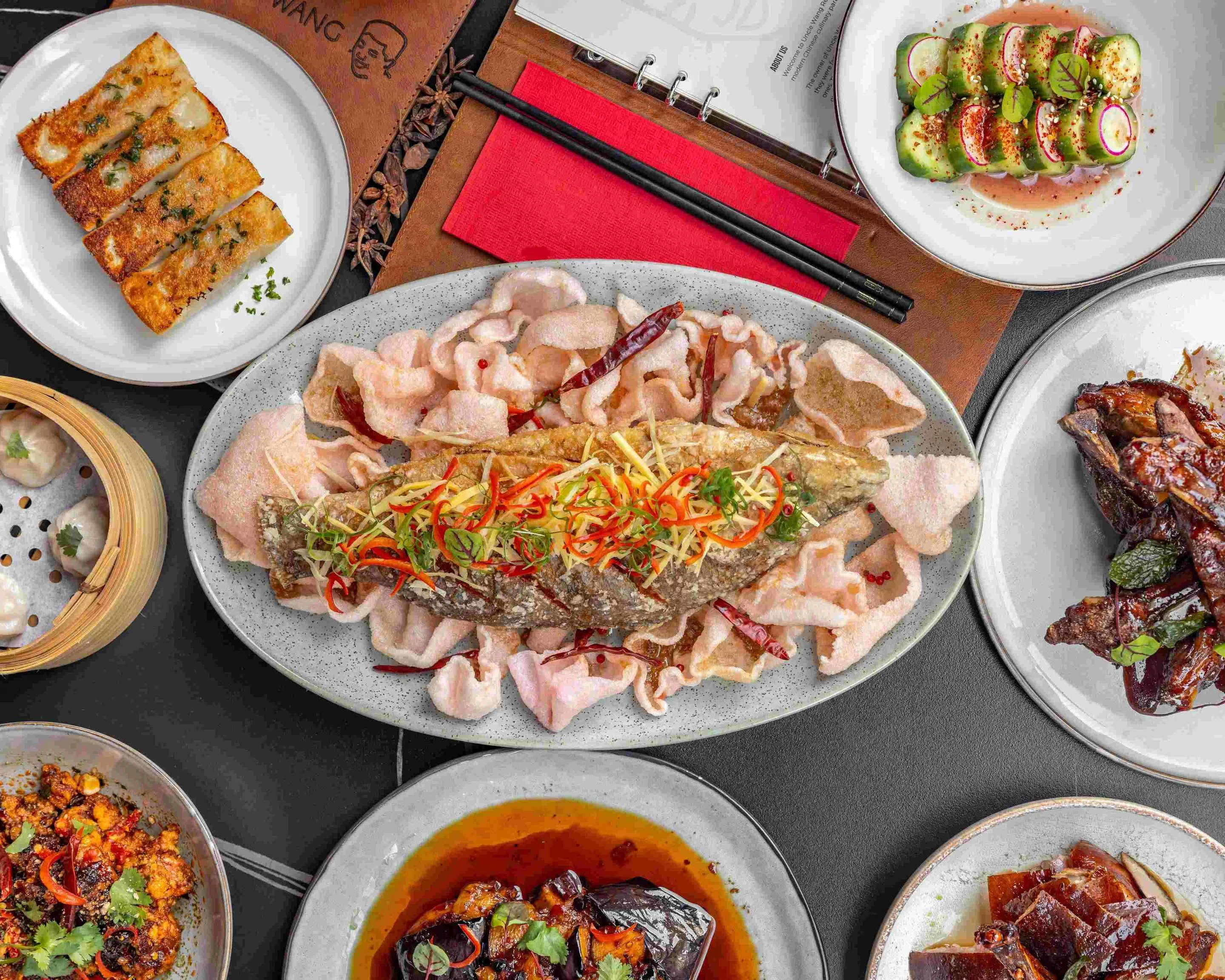 Uncle Wang - Restaurant Barracks