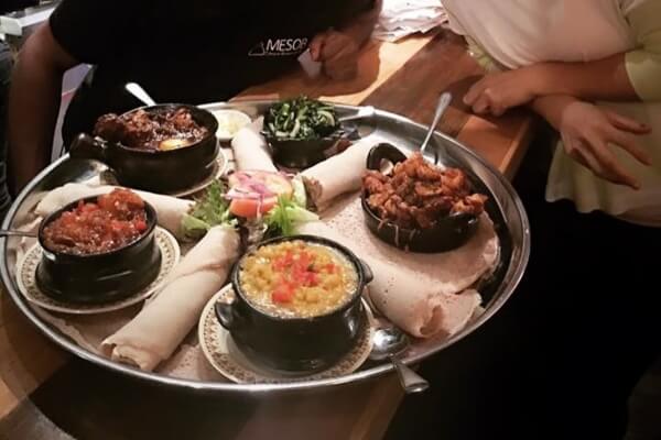 Mesob Ethiopian Restaurant