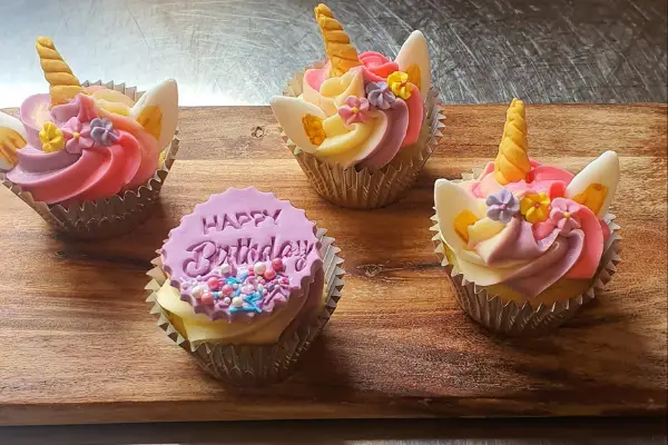 The Naked Cupcake Bar