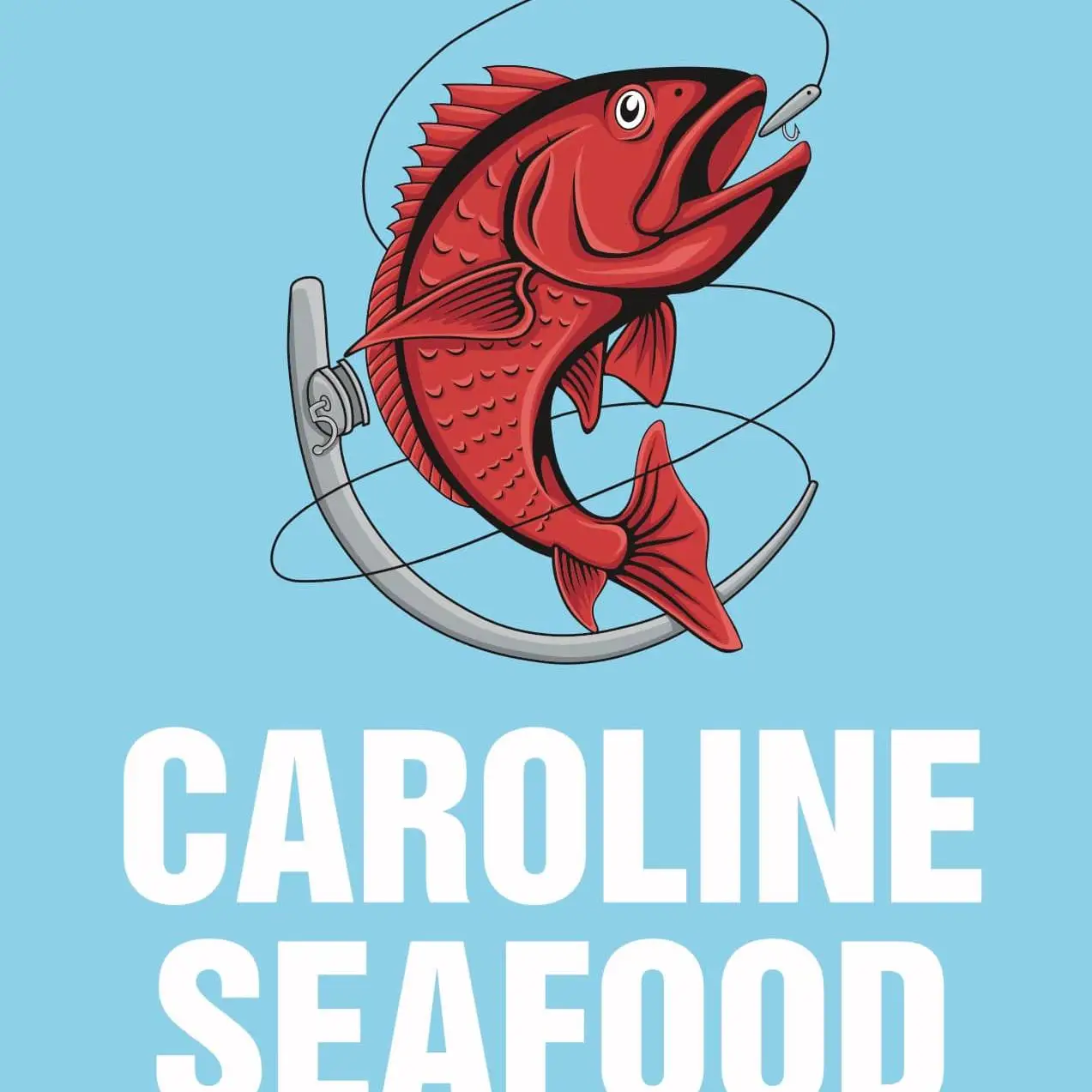 Caroline Seafood Logo