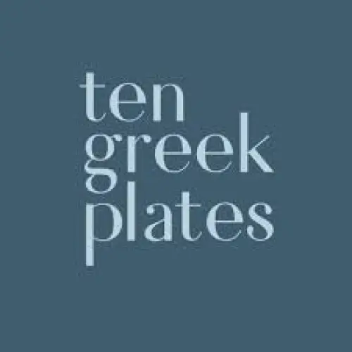 10 Greek Plates