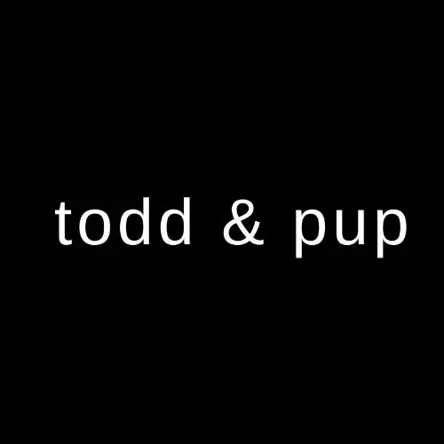 Todd and Pup