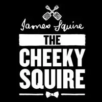The Cheeky Squire Logo